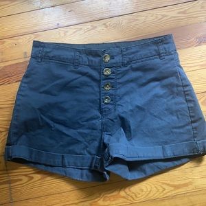 Old navy button up shorts